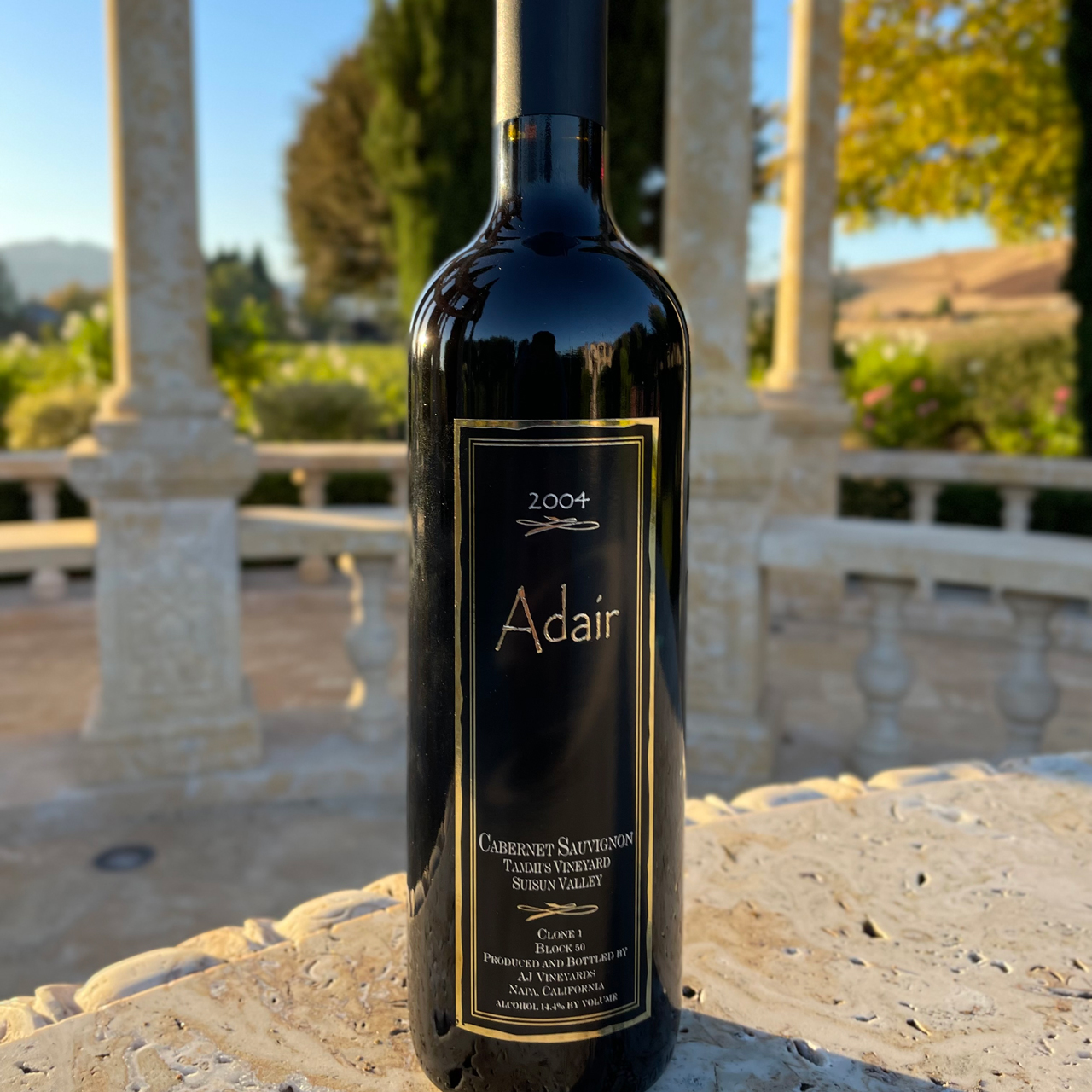 Wine bottle